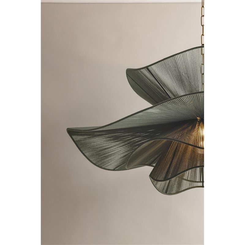 Amanda Large Chandelier by Mitzi